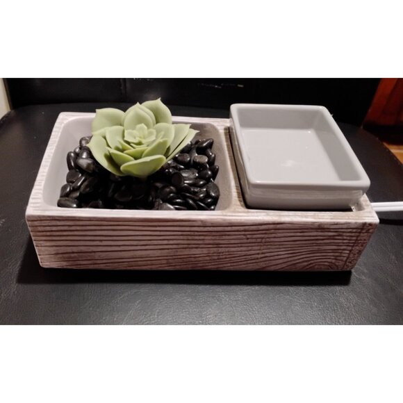 Scentsy SUC-CUTE-LENT Succulent Element Warmer - Picture 4 of 10